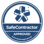SafeContractor Accreditation PBD Maintenance Ltd SafeContractor accredited contractor badge