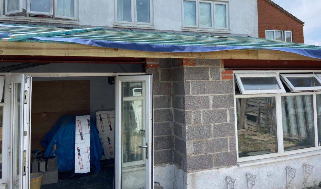 Construction and building work completed by PBD Maintenance Ltd